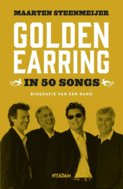 Golden Earring in 50 songs Boek