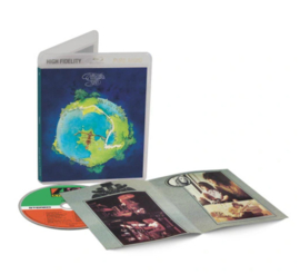 Yes Fragile Blu-Ray Audio Disc