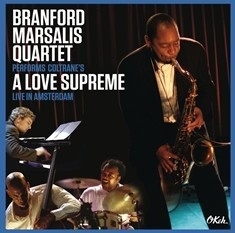 Branford Marsalis Quartet - A Love Supreme Live In Amsterdam LP
