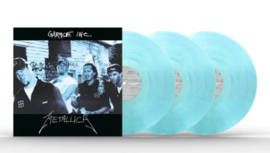 Metallica Garage Inc. 3LP -Fade To Blue Vinyl-