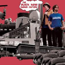 Black Keys Rubber Factory LP