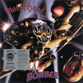 Motorhead Bomber 40th Anniversary Edition Half-Speed Mastered 180g 3LP