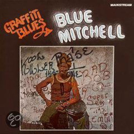 Graffiti Blues Blue Mitcehell LP