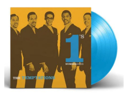 Temptations Motown 1's LP - Blue Vinyl-