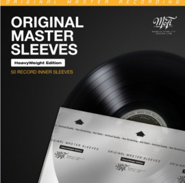 Mobile Fidelity Rice Inner Sleeves - 50 stuks-