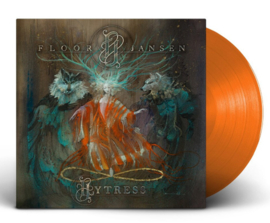 Floor Jansen Hytres LP - Orange Vinyll-