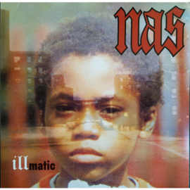 Nas Illmatic LP - Clear Vinyl-