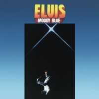 Elvis Presley Moody Blue  LP -Clear Blue Vinyl-