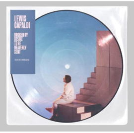 Lewis Capaldi Broken By Desire To Be Heavenly Sent LP - Picture Disc-