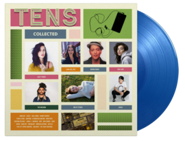 Tens Collected 2LP - Blue Vinyl-