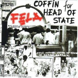 Fela Kuti Coffin for Head of State LP