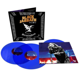 Black Sabbath The End: Live From The Genting Arena, Birmingham 2017 3LP -Blue Vinyl-