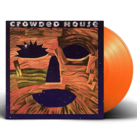 Crowded House - Woodface LP - Orange Vinyl-