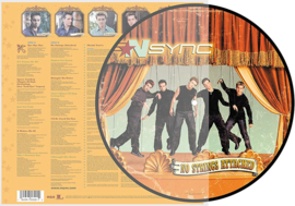 N'Sync No Strings Attached LP -Picture Disc-