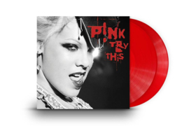 Pink Try This 2LP - Red Vinyl-