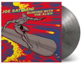 Joe Satriani Surfing With The Alien LP - Coloured Vinyl-
