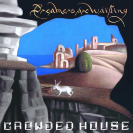 Crowded House Dreamers Are Waiting LP - Opaque Bone Vinyl-