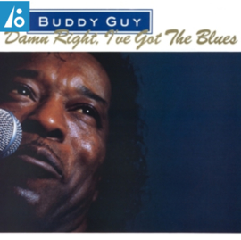 Buddy Guy Damn Right, I've Got The Blues LP - Blue Vinyl-