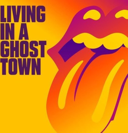 Rolling Stones Living in a Ghost Town CD