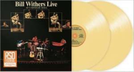 Bill Withers Live At Carnegie Hall 2LP - Yellow Gold Vinyl-