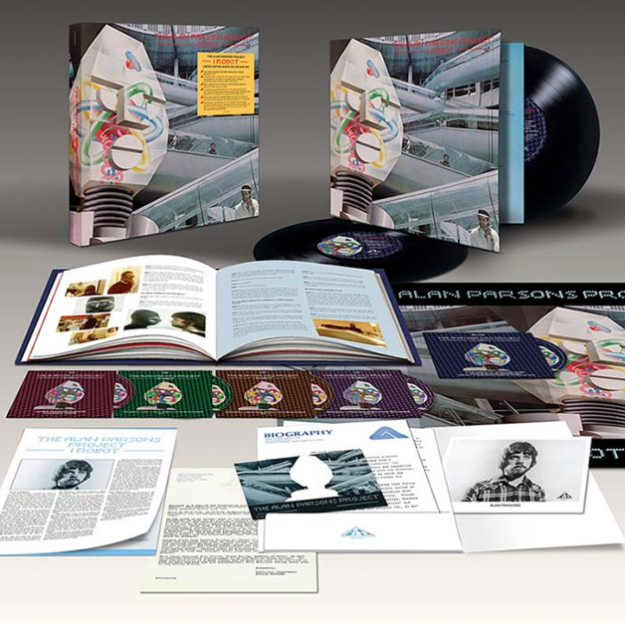 The Alan Parsons Project I Robot Super Deluxe Edition Half-Speed Mastered 180g 45rpm 2LP, 4CD & Blu-Ray Box Set