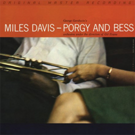 Miles Davis Porgy and Bess Numbered Limited Edition Hybrid Stereo SACD
