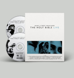 Manic Street Preachers - The Holy Bible Live CD + Blu-Ray