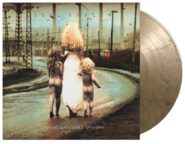 Soul Asylum Grave Dancers Union LP - Gold Vinyl-