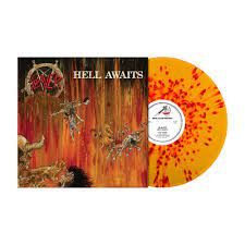 Slayer Hell Awaits LP - Orange Red Vinyl-
