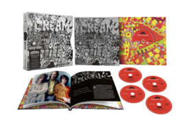 Genre: Pop Rock Brand: Polydor Share:    Cream Wheels of Fire (Super Deluxe Edition) 5CD Box Set (Mono & Stereo)