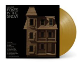 Jason Isbell Foxes in the Snow LP - Metallic Gold Vinyl-