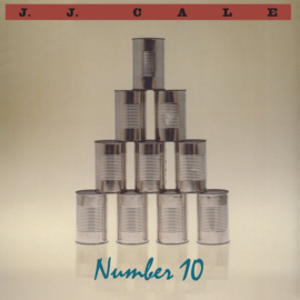 Jj Cale - Number Ten LP - Coloured Vinyl-