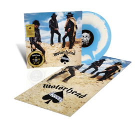 Motorhead Ace of Spades (Motorhead 50th Anniversary) Half-Speed Mastered LP (Blue/White Vinyl)