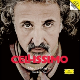 Mischa Maisky Cellissimo 180g Direct Metal Master LP