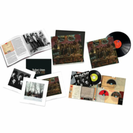 The Band Cahoots (50th Anniversary) Half-Speed Mastered 180g LP, 45rpm 7" Vinyl Single, 2CD & Blu-Ray Box Set