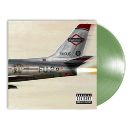 Eminem Kamikaze LP - Olive Green Vinyl-