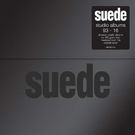 Suede Studio Albums 93 - 16 10LP