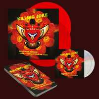 Killing Joke Malicious Damage - Live At The Astoria LP - Red Vinyl-