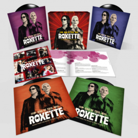 Roxette Bag Of Trix Music From The Vaults 4LP