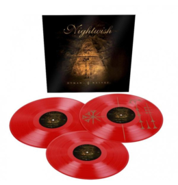 Nightwish Human :II: Nature 3LP - Red Vinyl-