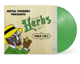 Mf Doom Metal Fingers Presents Special Herbs 9&10 2LP - Green Vinyl-