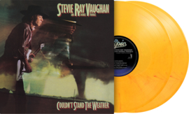 Stevie Ray Vaughan Couldn’t Stand The Weather 2LP - Yellow Vinyl-