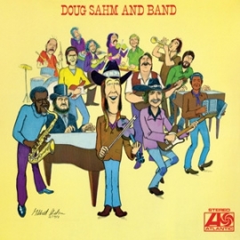 Doug Sahm Doug Sahm and Band Gold Vinyl LP