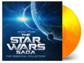 Star Wars Saga 2LP - Yellow Vinyl-