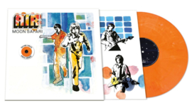 Air - Moon Safari LP - Orange Vinyl-