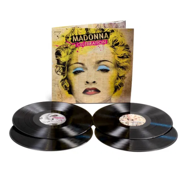 Madonna Celebration 4LP