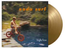 Nada Surf High/Low LP - Gold Vinyl-