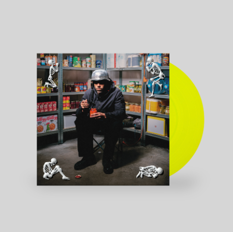 Sef Lieve Monsters LP - Geel Vinyl-