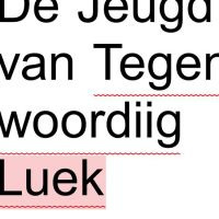 De Jeugd Van Tegenwoordig Luek 2LP