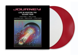 Journey Live in Houston 1981: Escape Tour 2LP (White Vinyl & Red Vinyl)